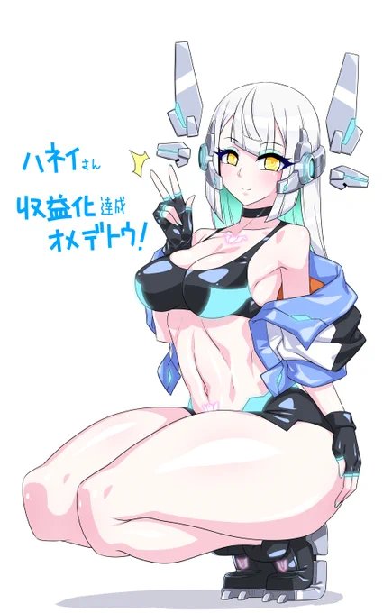 #牧村のどか #ハネアート #シガラmeme #きざみみあーと最近描いた娘達まとめ 