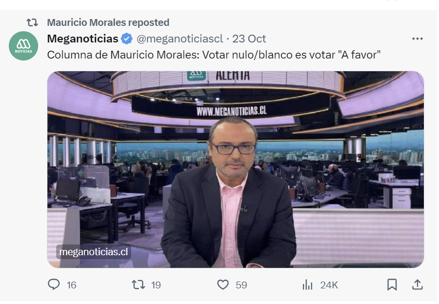 <a href="/MauricioMMQ75/">Mauricio Morales</a> ¿Qué pasa si juntamos este tweet con el pantallazo que adjunto?