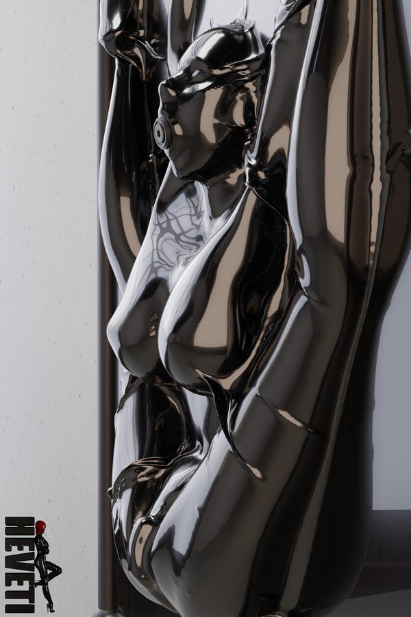 | Decide how Raiden gets sealed in latex and locked away in chastity for. 

Per like = 1 hour
Per retweet = 1 month 
Per reply = 1 days

This will be an open thing, Raiden is nothing but a slut who needs to be kept like this.