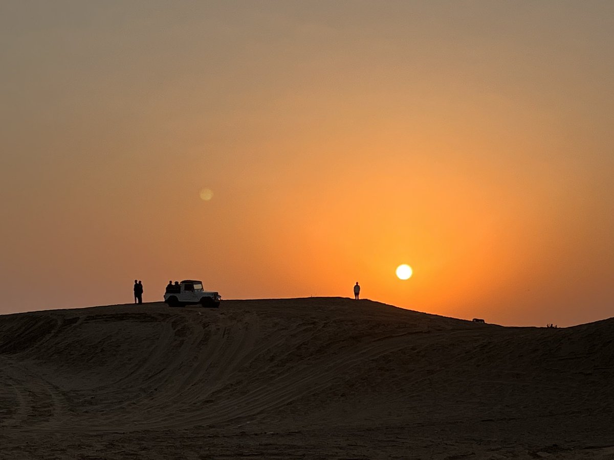 nirr_J's tweet image. Sunrise at #Jaisalmer 
Mornings like this👌🏼