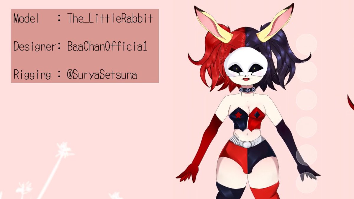 Little_Rabbitey's tweet photo. So some real life stuff happened and I don't know what to do so I doubt there will be interest, but putting my model UFS unless I can figure things out. I still might do my stream tomorrows but currently I have no idea what is going to happen. #vtuber #vtubersell #adoptresell https://t.co/26X3H4PEdE