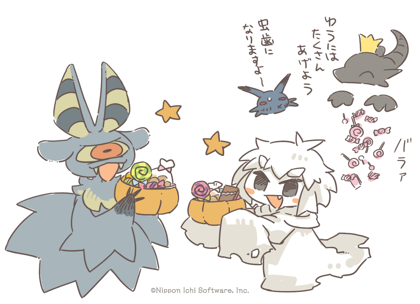★中色紙★オリジナル手描きイラスト『ハッピーハロウィン姫ちゃん』 コピック 】ハロウィン☆魔女の女の子描いてみた☆おまけつき