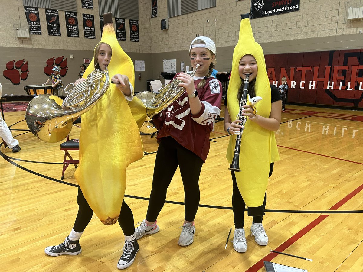 Pruitt CHMS Band tweet media