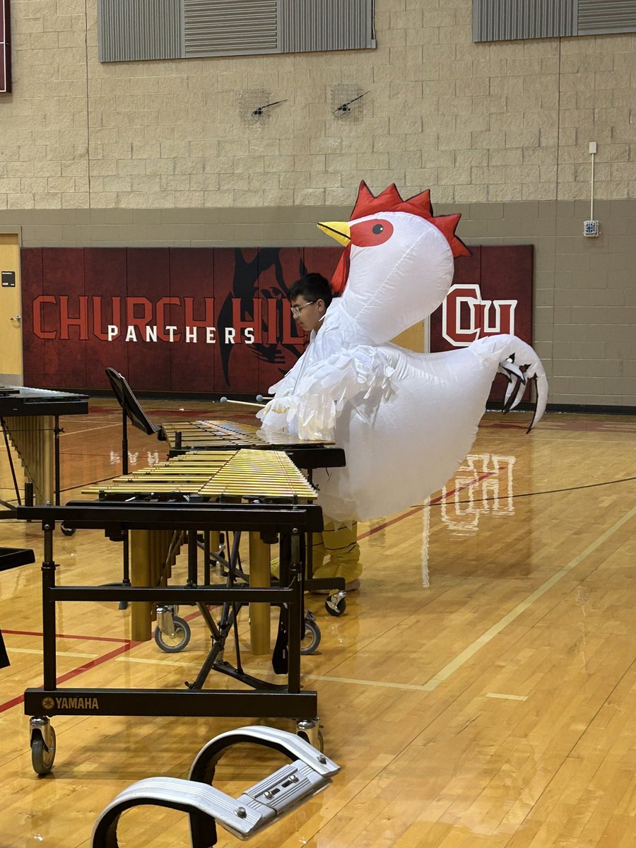 Pruitt CHMS Band tweet media