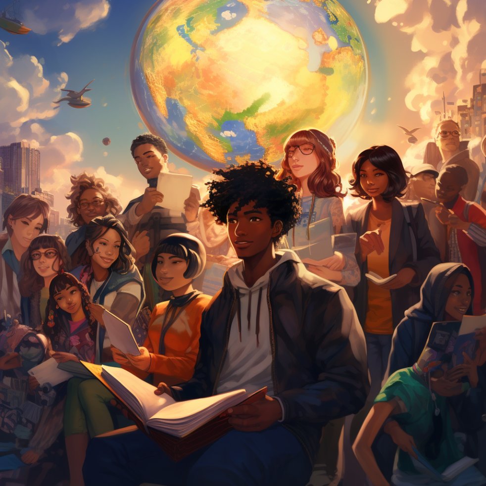 Gmeta_Community's tweet image. Educate and train in the metaverse to foster cross-cultural understanding and inclusivity. Explore and embrace diverse cultures. #CulturalEducation #MetaverseLearning