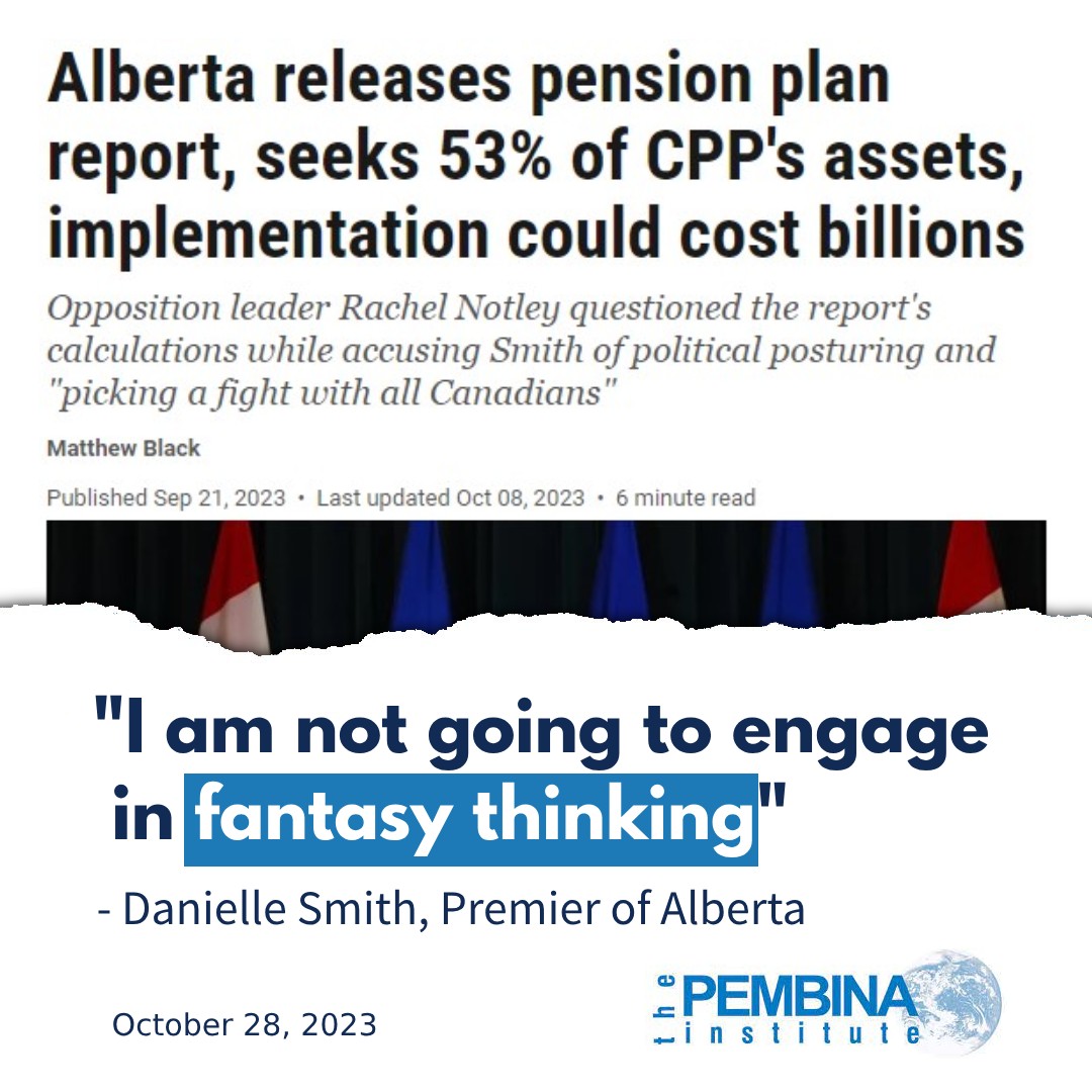 During a speaking engagement at the Pembina Institute's Alberta Climate Summit, I entered a heated debate with a member of the audience and stated I would not engage in fantasy thinking. 

I stand by what I said.

🧵/1