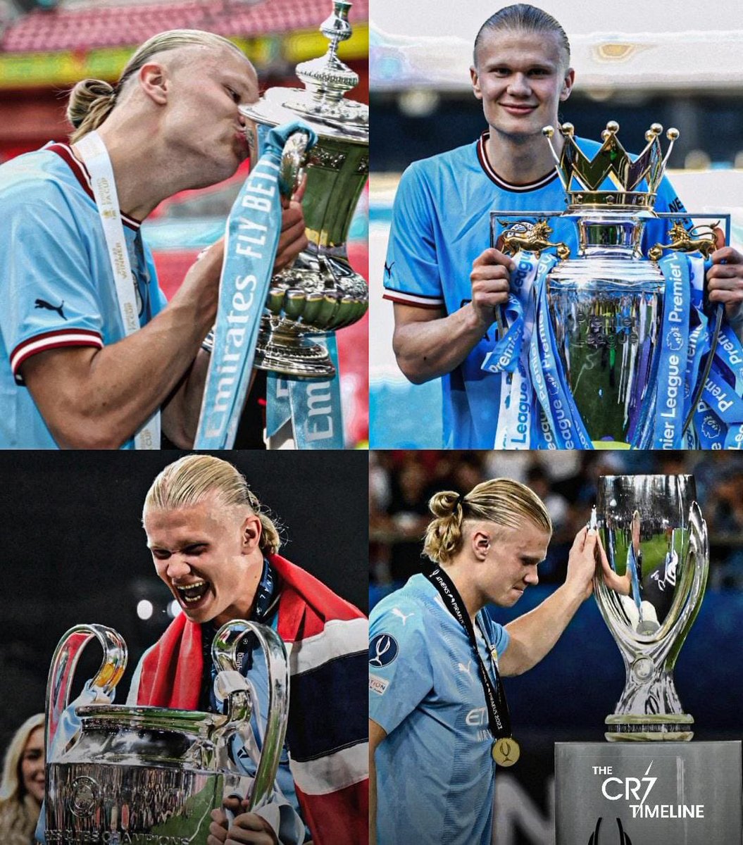 🚨

The football world stands with you tonight, Erling Haaland.

A 50 goal season including a treble cannot be outdone by a penalty fest in the World Cup.

Everyone knows you rightfully deserved to win the Ballon d'or this year, heartfelt apologies. 🙏