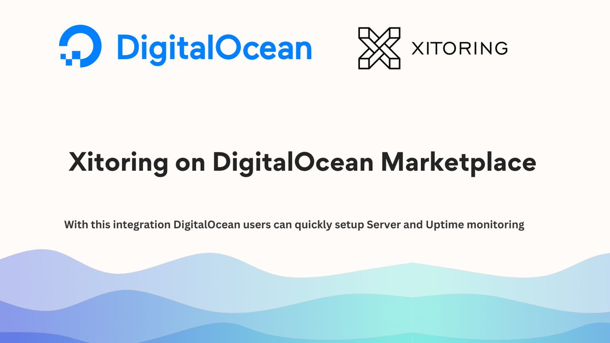 xitoring's tweet photo. 🚀 Exciting news: Xitoring is now available on the @digitalocean marketplace. this integration is designed with user-friendliness in mind.

#DigitalOcean #Xitoring #SaaS https://t.co/FMEmqZ6WG4