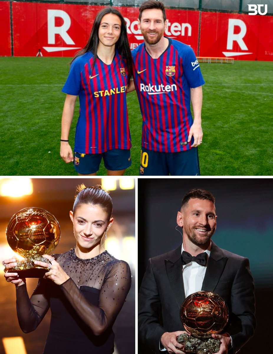 2023 Ballon d'Or winners. Made in La Masia.