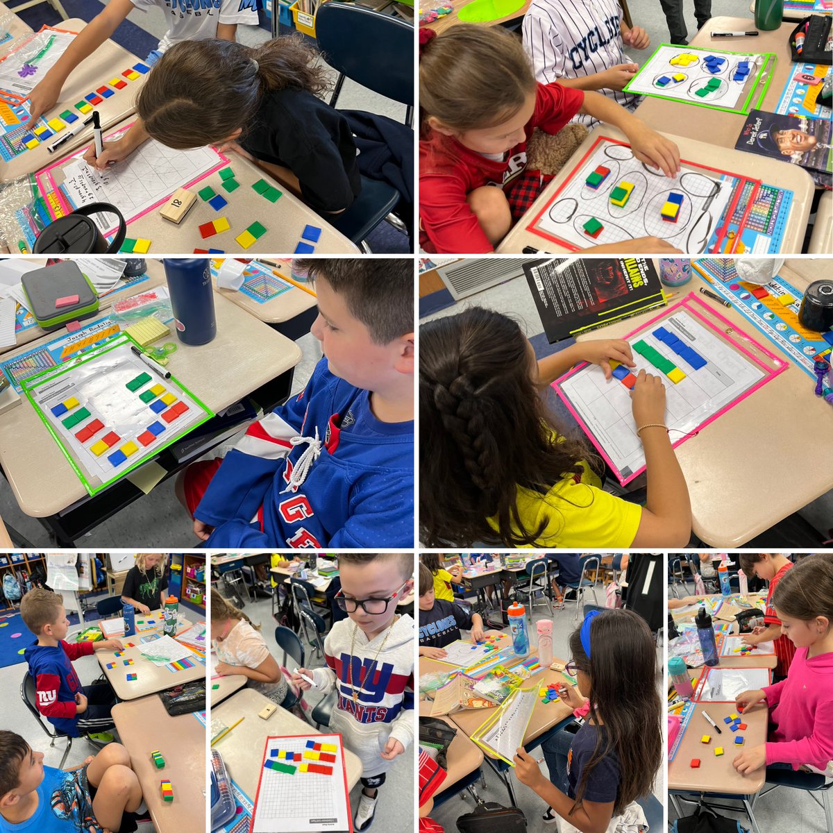 KimberlyRoom8's tweet photo. We can make an array to explore the concept of multiplication. ⁦@KimberlyRoom8⁩ ⁦@UnquaElementary⁩ https://t.co/nY4cuqGpTw