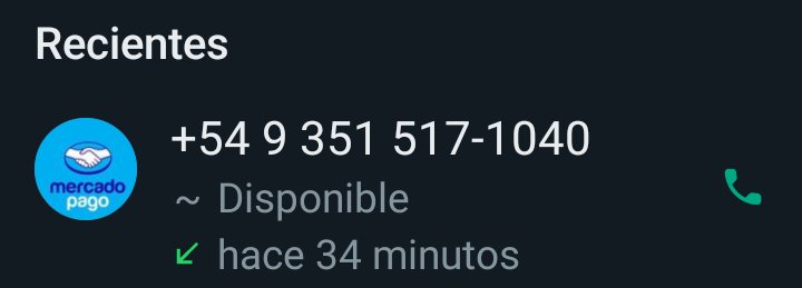 elbichostone's tweet photo. Ojo si los llaman de este nro y les dicen q están haciendo una compra con su cuenta, te piden tus datos, contraseñas y te hacen un desastre, MERCADO PAGO/LIBRE no te llama!!
Mándalo a lavar tupper al pabellón...
Dale RT
gracias... https://t.co/b9A1yKHuPq