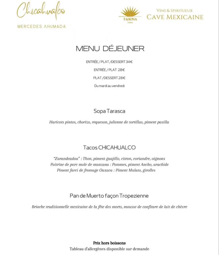 Nous avons hâte de vous accueillir ! 
#Chicahualco 77 Rue la Condamine #Paris #Batignolles