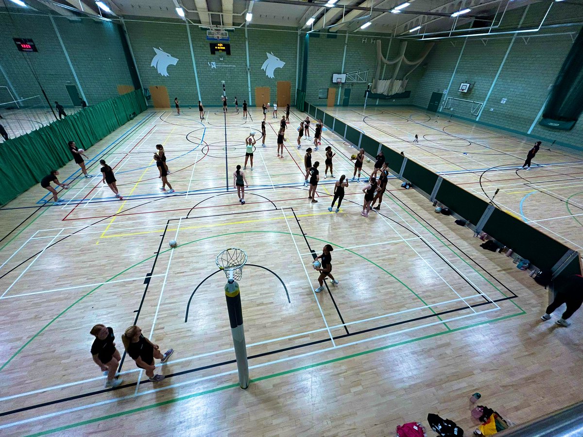 Camp day for some of our Warriors today! 

Attack &amp; defensive court sessions alongside some impressive fitness testing ✔️ 

Great work girls ⚔️