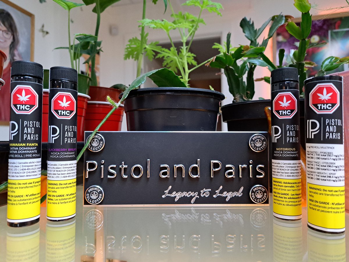 Oh Yes We have the BEST <a href="/BrandPistol/">Pistol and Paris ™</a> #hawaiianfanta #blackberrybreath #notorious and #varietypacks are here! Happy to have all our faves back in stock! #happyhappyjoyjoy