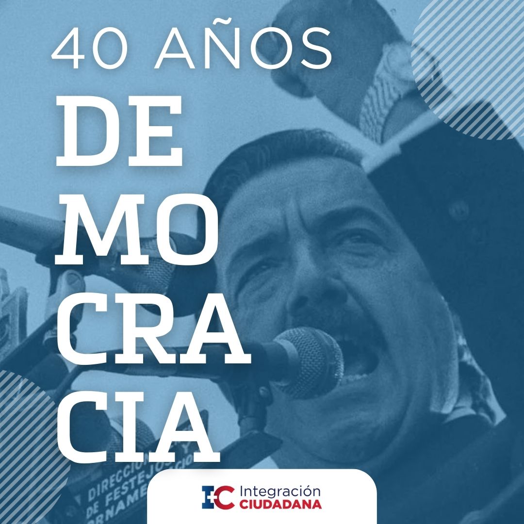 🙌 Hoy se cumplen 40 años de la celebración de las elecciones que consagraron el triunfo de Alfonsín.