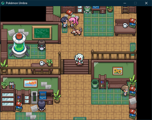 👀 that cozy lab i was talking about for <a href="/PokemonUmbra/">Pokemon Umbra</a>