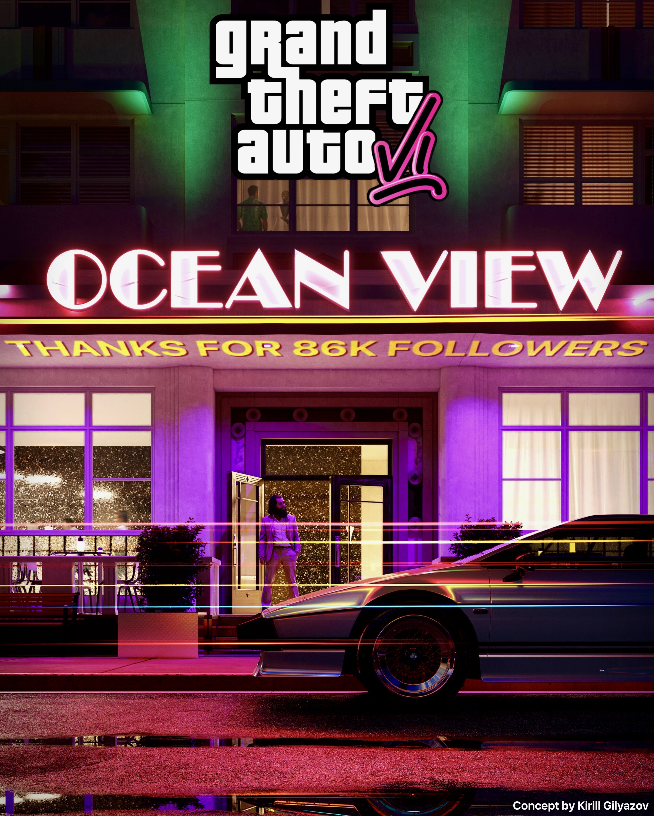 GTA 6 Trailer Countdown ⏳ on X: GTA Vice City (2002) and GTA 6 (2023). 21  years apart.  / X