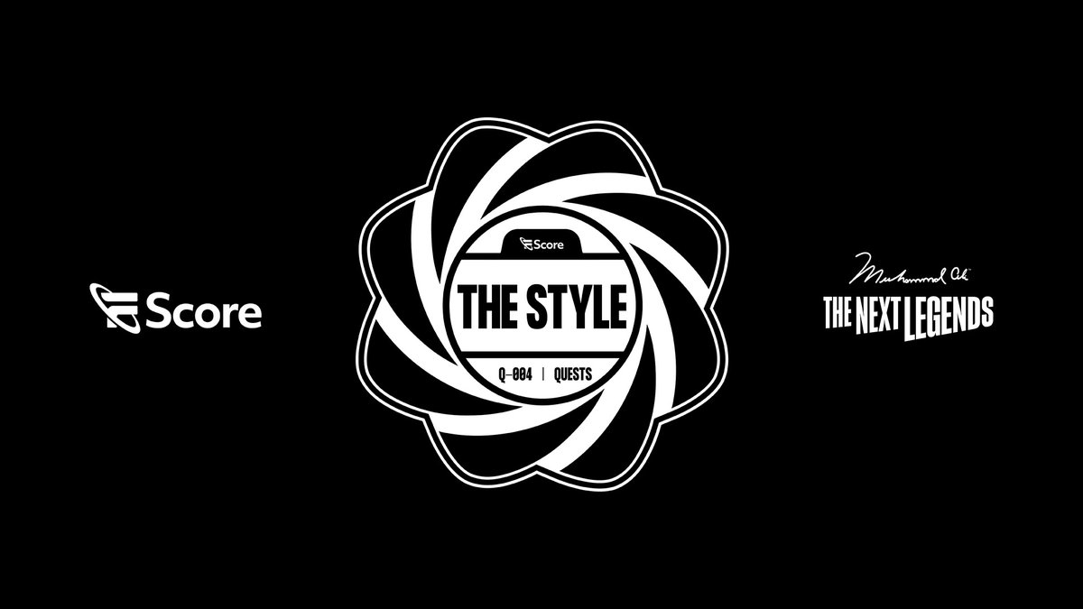 This months Quest really packs a punch. 🥊 

Quest 004: The Style rewards <a href="/TheNextLegends/">Muhammad Ali - The Next Legends</a> community for helping to test the Asset Registry.