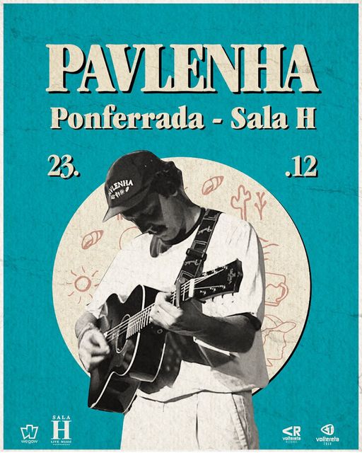 PONFERRADA📷📷23 DICIEMBRE
Comienza una nueva etapa y solo podía hacerlo en un sitio: en casa. Entradas a precio promocional ya disponibles en el link de la bio y stories. El resto de las entradas mañana a las 20.00h disponibles.
Corran a por ellas! <a href="/pavlenha/">P A V L E N H A</a> 
📷📷📷