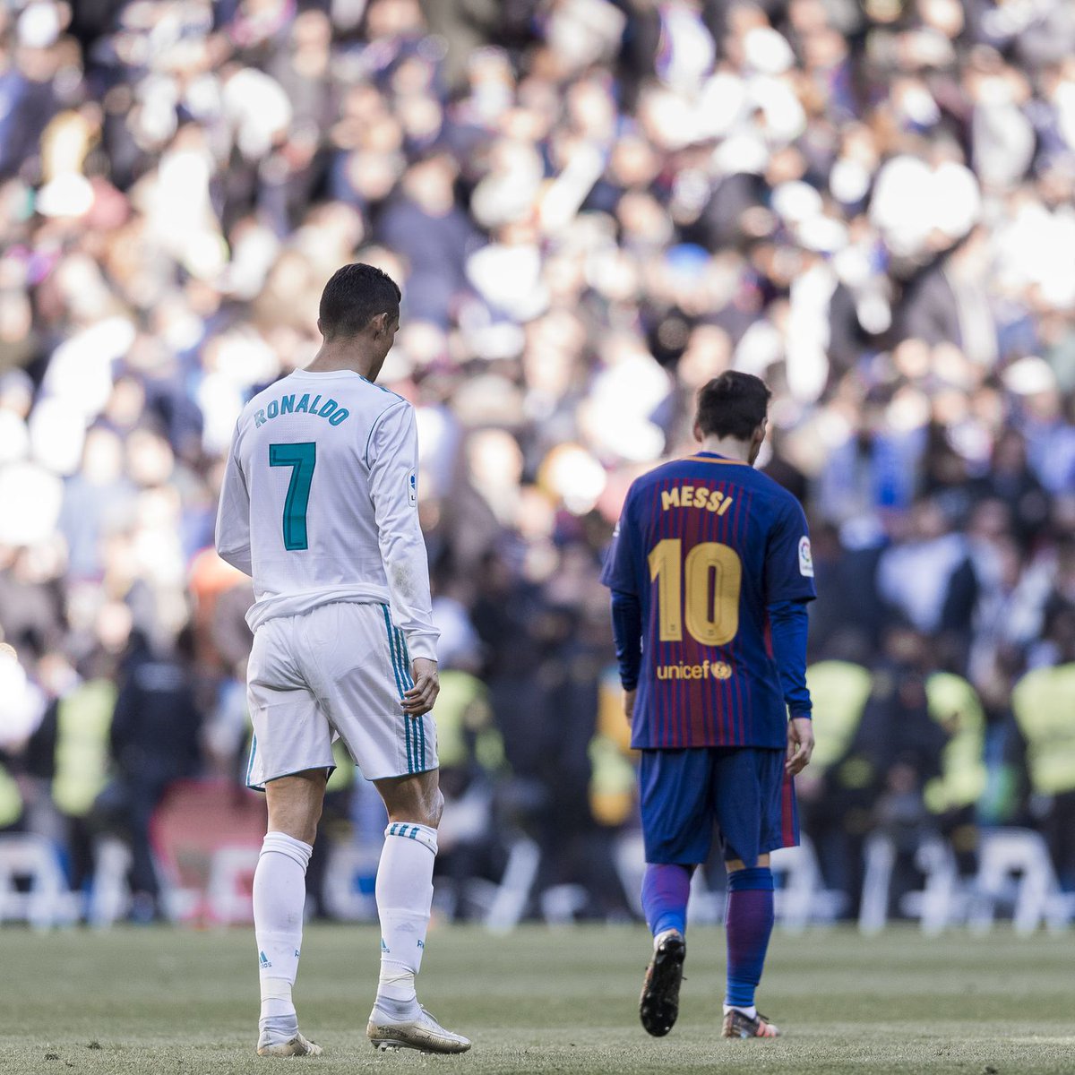 José Mourinho's opinion on the Ballon D'or logic, from 10 years ago: "The Ballon d'Or should be given to those who deserve it."

"I keep saying that its harder to be Cristiano than to be Messi."

"Messi grew up in the team he plays for, with the teammates he plays with."
