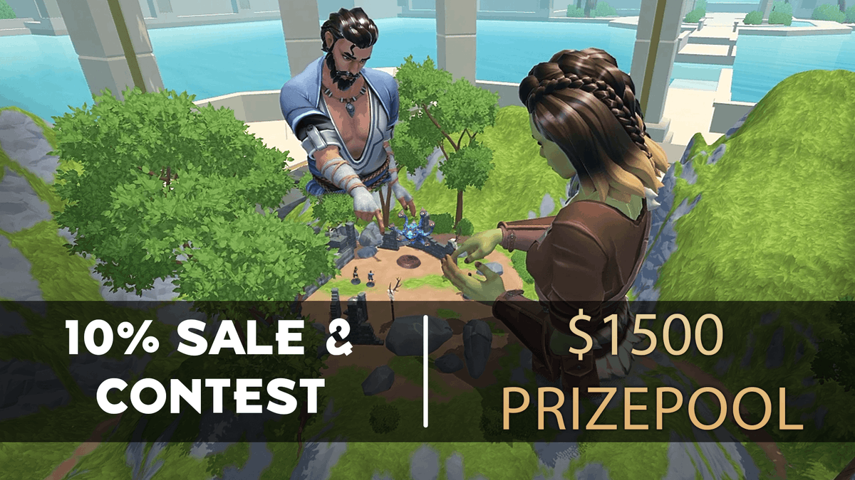 ⏰ Only 1 day left to secure yourself a 10% launch discount for DFD! 🚀
bit.ly/3oAVVrx

While you're at it, dive into our $1500 Content Creation Challenge with Dungeon Full Dive! 
🎮 Awesome prizes for top creators! 🥇🥈🥉

🔗 Register for the contest: