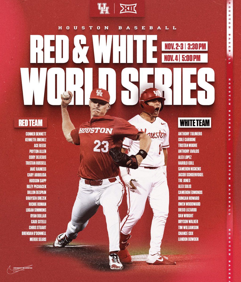 🔴🆚⚪️ World Series rosters are set!

Who will win this year's Red-White World Series?