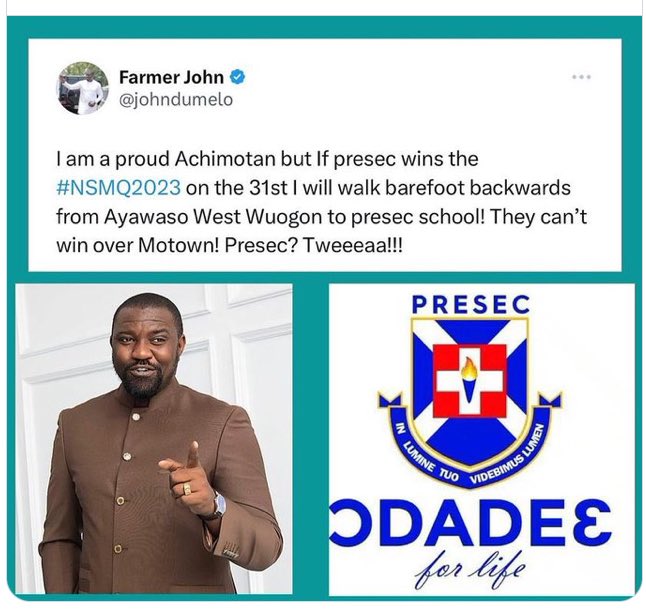 AmuzuFrank2's tweet photo. @johndumelo You have no option, Senior Man, I wish I had been there to witness but I wish you a peaceful journey shalom🙏 https://t.co/lao800D2hB