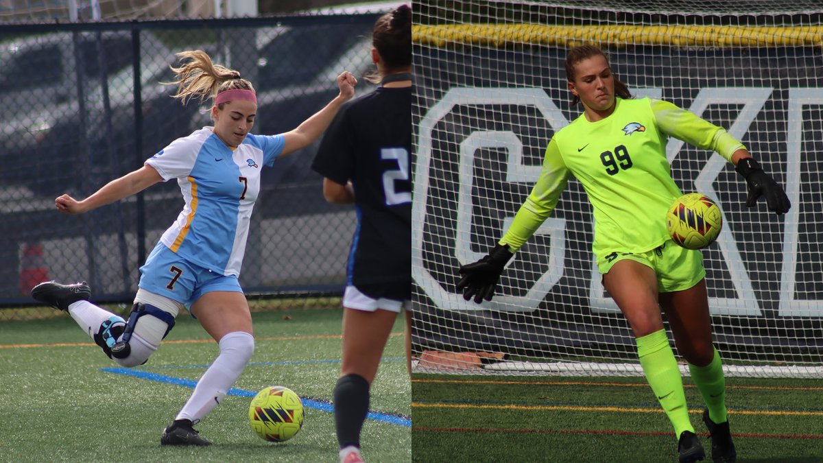 RWU_Athletics's tweet photo. WSOC | @RWUHawksSoccer sees D'Antonio &amp; Marrelli earn CCC Weekly Honors

📰https://t.co/NBI3R8cpof

#HawkPride #CCCSports #CCCWSOC #d3soccer https://t.co/I55NxBxeHX