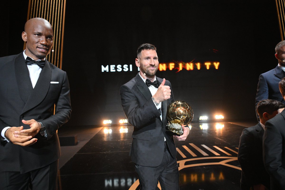Seven was never enough for Messi! #ballondor