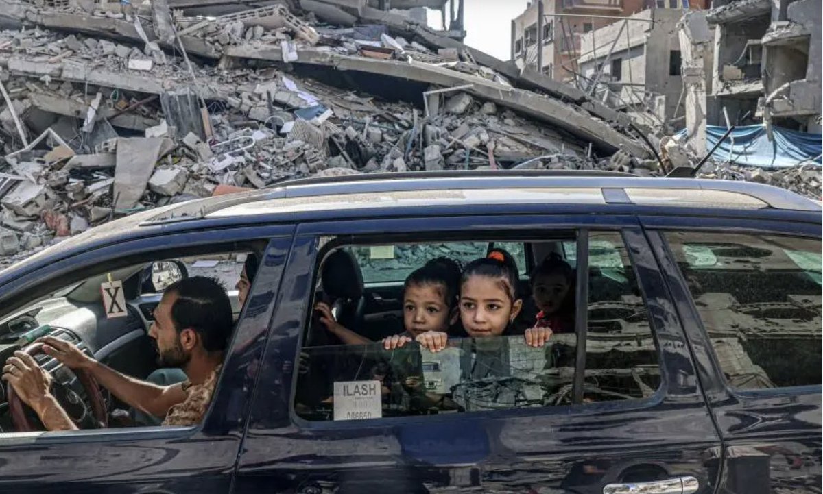 Powerful statement to the UN Security Council on Israel/Palestine from UNRWA chief: 'The level of destruction is unprecedented, the human tragedy unfolding under our watch is unbearable.' Says 3200 children killed in Gaza cannot be “collateral damage.” unrwa.org/newsroom/offic…