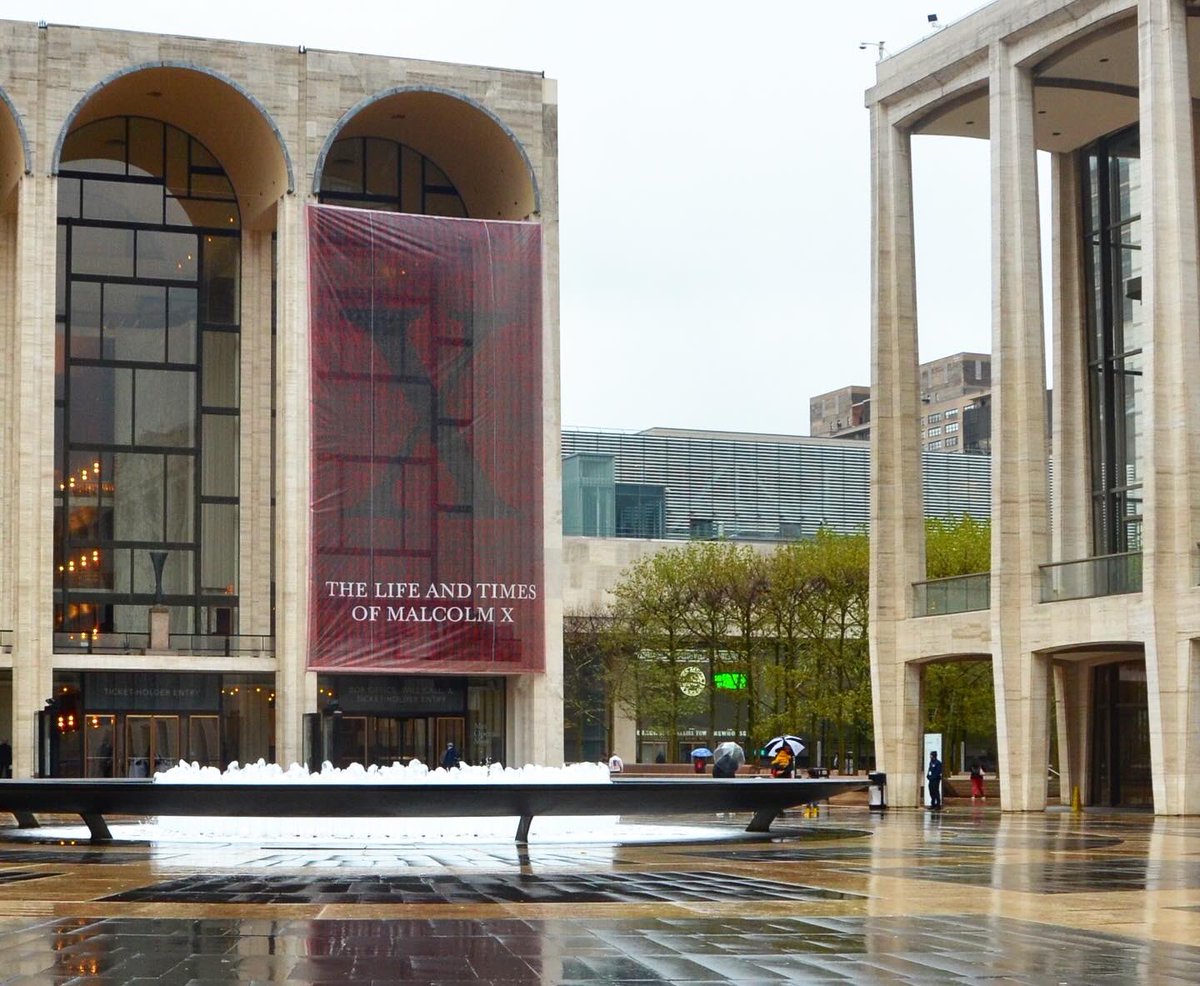 thisishumanpod's tweet photo. “I’ve had enough of someone else’s propaganda.…I’m for truth, no matter who tells it. I’m for justice, no matter who it is for or against.” - Malcolm X #malcolmx #lincolncenter #truth https://t.co/MvZetiiBnL