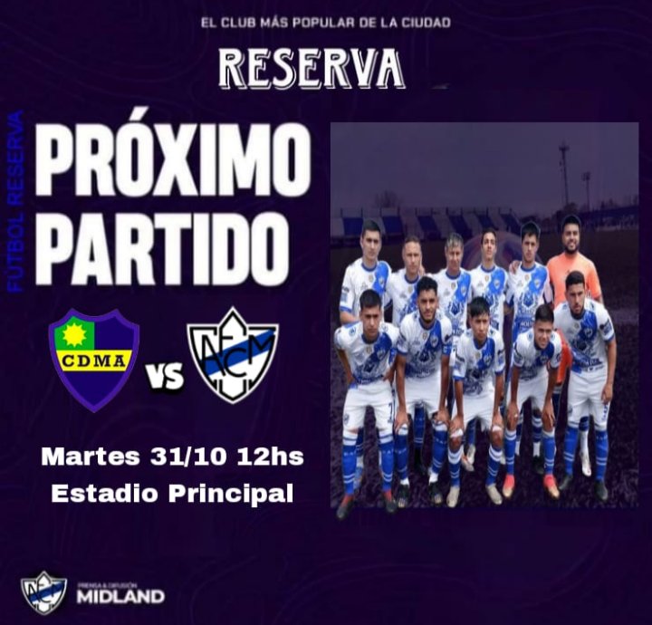 FÚTBOL - RESERVA - Club Atlético Ferrocarril Midland