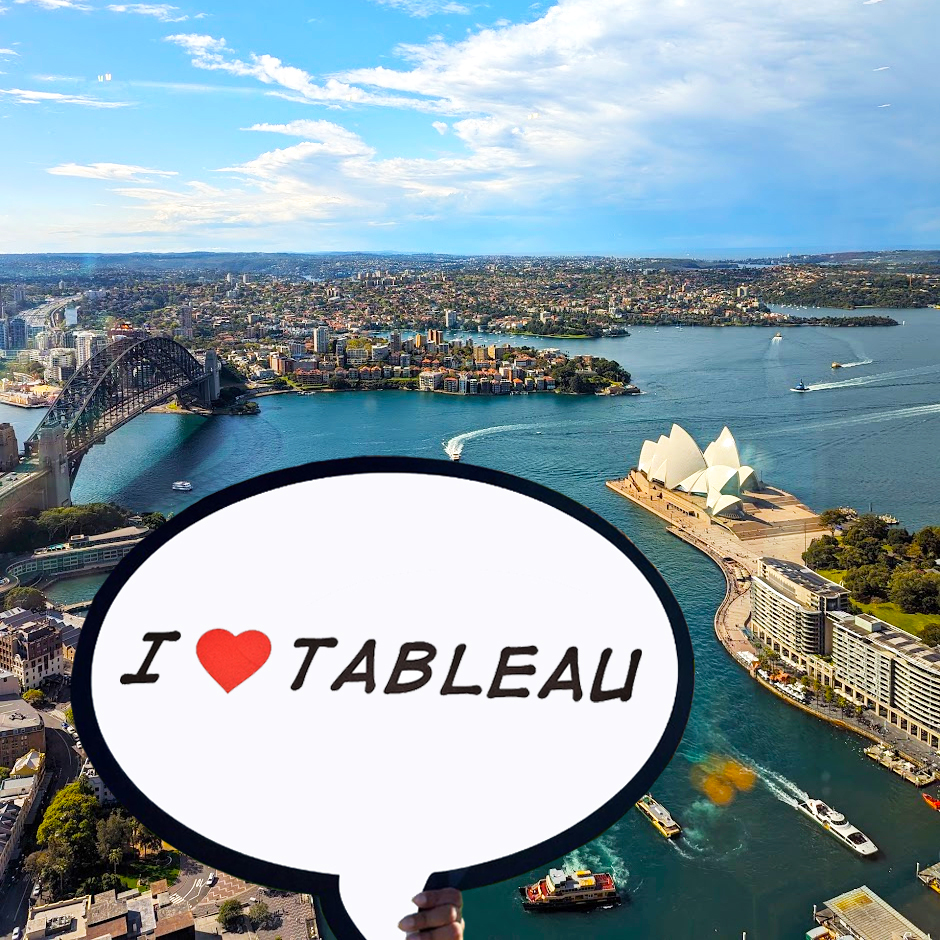 tableau's tweet photo. G’day, #DataFam!

Ready for all the speakers, sessions, data viz tips, insights, and connecting with Tableau and data enthusiasts at #VizIt Sydney! https://t.co/G6tIGHwOtI