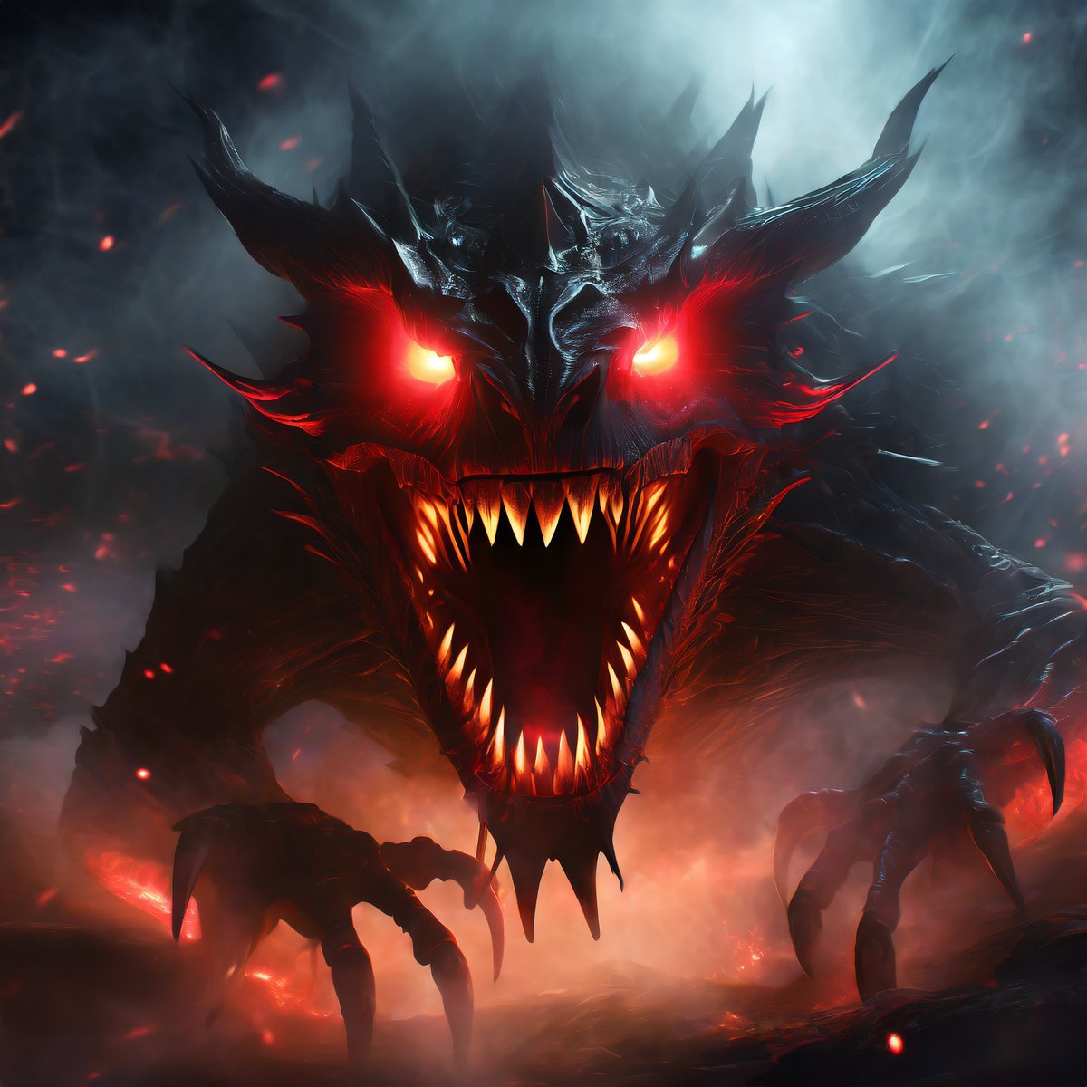 MagicalAiWorld's tweet photo. -RP/Like  
-Follow @MagicalAiWorld

#MagicalAiWorld #Monster #Scary #AI #AiArt https://t.co/kSVK9YK9rr