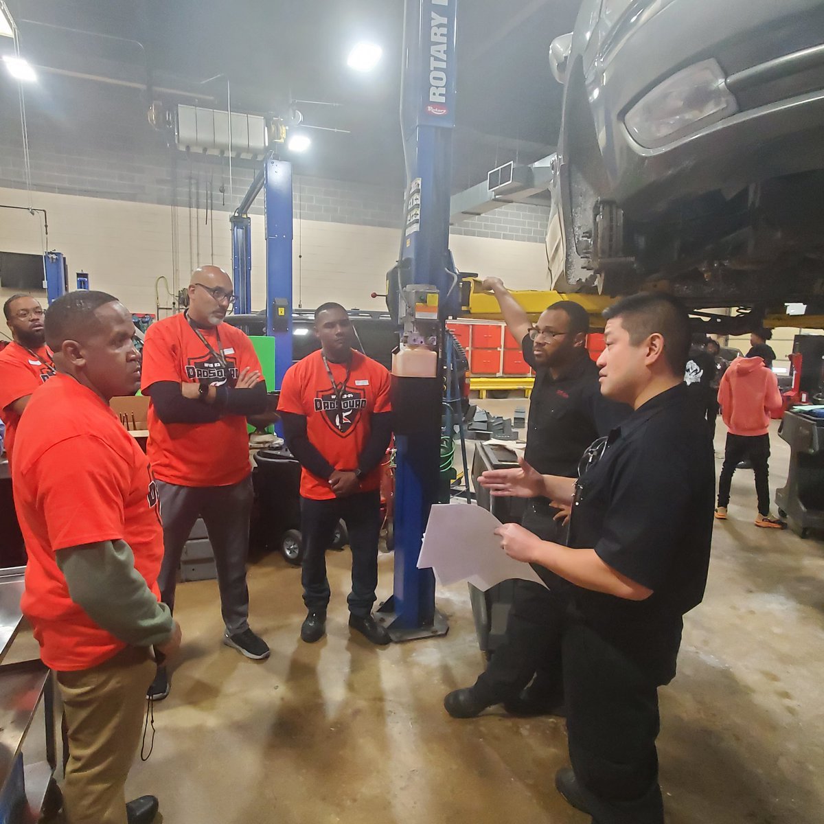 The Annual Dad's Squat event did not miss a beat.  High levels of energy and excitement throughout the day showcasing the amazing opportunities available to our students <a href="/HFHS59/">HF High School</a> <a href="/czar423/">Clinton J. Alexander</a> @ScottWakeley  <a href="/ISBEnews/">Illinois State Board of Education</a> 
#WeAreHF
#Impact
#CTE
#CommunityPartners