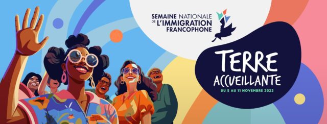 FCFAimmigration's tweet photo. Si ce n'est pas déjà fait, notez la Semaine de l'immigration francophone à votre calendrier. Vous pourrez participer à des activités en personne ou en ligne du 5 au 11 novembre, et d'autres pendant tout le mois de novembre.
#immfr #uneDiversitéQuiNousUnit https://t.co/XE6py39ocv