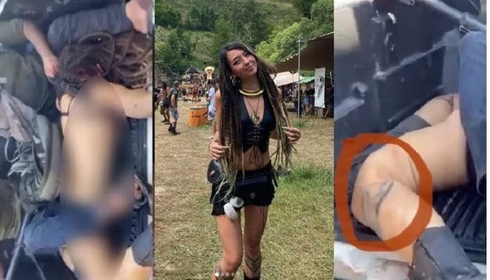 _Respect_People's tweet photo. @Barbute299218 @MatthewParrott @OliLondonTV Is there some other video besides the truck video?

Based on the tattoos visible and dreadlocks, it sure looks like poor Shani

I can see her tattoos in truck video

So many innocents on both sides caught up in a horrible cycle of violence, my heart breaks https://t.co/XJgNLpdUMk