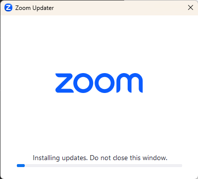 troyhunt's tweet photo. Every time you go to join a @Zoom meeting 1 minute before it begins 🤦‍♂️ https://t.co/SUanNwvtgc