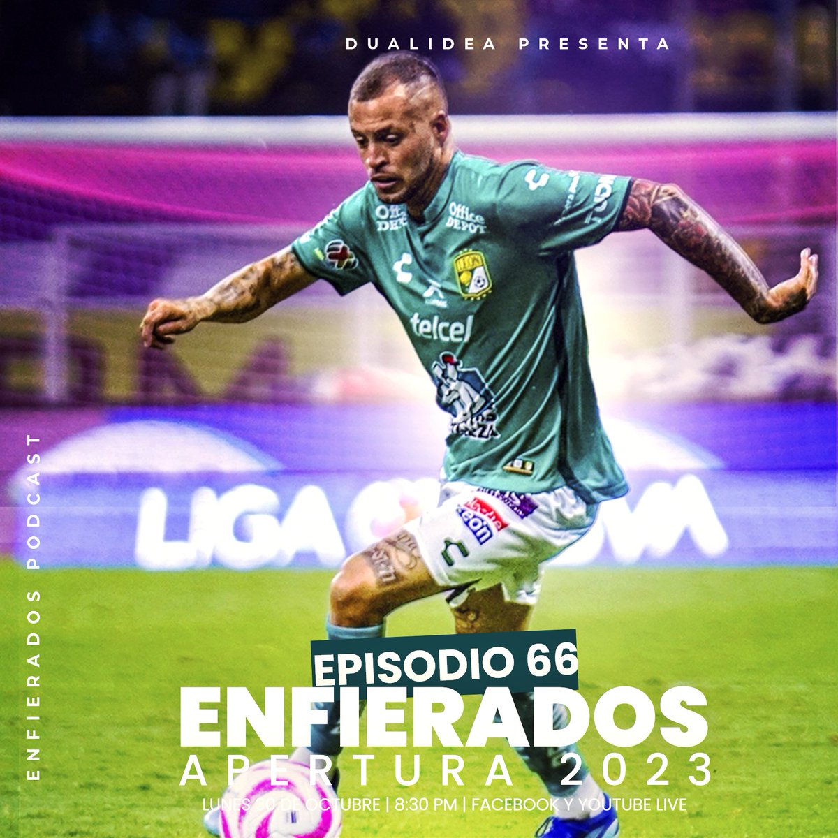 EnFierados_'s tweet photo. 🔥🎟️🎟️ ¡TENDREMOS PASE DOBLE!

Acompáñanos hoy a las 8:30pm para analizar la derrota de #León🦁 ante #CruzAzul y la conferencia de Nicolás Larcamón.

Además, mañana Pumas visita el Nou Camp y ¡ HAY BOLETOS🏟️!

¡Te esperamos en Facebook y Youtube Live 📺⚽!
️
#EnFieradosPodcast https://t.co/VTI8yavnat