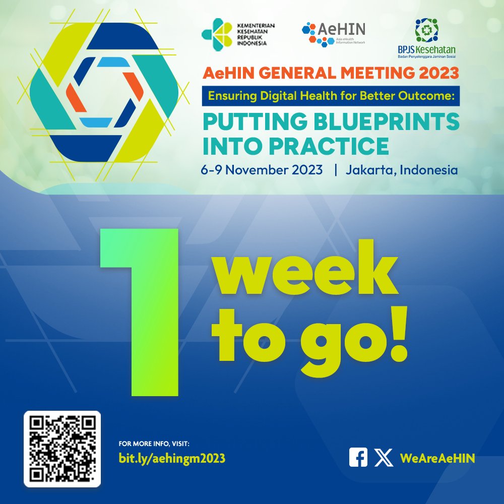 upm_silab's tweet photo. The #AeHINGM2023 is next week!
Let’s gear up to take our next steps in #PuttingBlueprintsintoPractice 🎯 to ensure effective implementations of #digitalhealth and accelerate #UHC ⏩ in the South and Southeast Asian region.
🔗 https://t.co/9bkszXRNOL https://t.co/wcWUxc2nrD