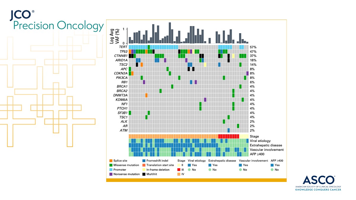 JCO Precision Oncology (@jcopo_asco) on Twitter photo 🩸Data from <a href="/CowzerDarren/">Darren Cowzer</a>, <a href="/HardingJJMD/">James J. Harding, MD</a>, et al. showing how NGS of #cfDNA in HCC represents an alternative to tissue-based profiling given the high tumor-plasma NGS concordance. ➡️ brnw.ch/21wE02v #gicsm 🩸Data from <a href="/CowzerDarren/">Darren Cowzer</a>, <a href="/HardingJJMD/">James J. Harding, MD</a>, et al. showing how NGS of #cfDNA in HCC represents an alternative to tissue-based profiling given the high tumor-plasma NGS concordance. ➡️ brnw.ch/21wE02v #gicsm