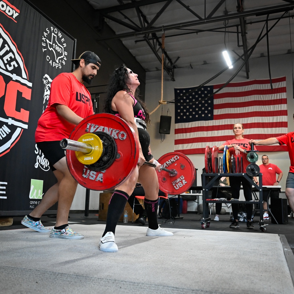 breakingprs's tweet photo. A Massive Shoutout to @star_lift3r @uspc.socal for having us capture the electrifying moments at the Monsters of Mayhem Powerlifting Competition! 🙏🏼 https://t.co/FbvuV9TLHp