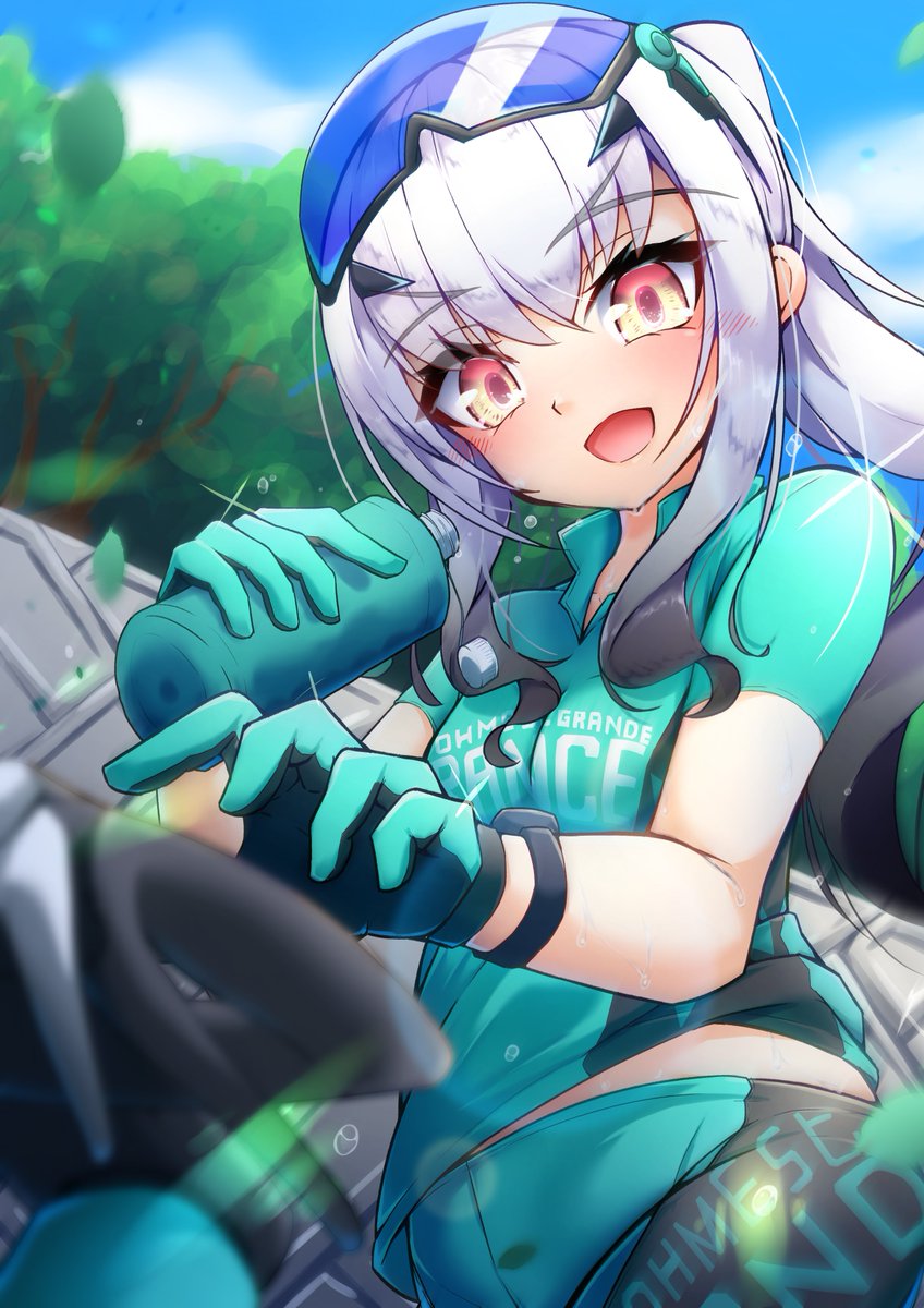 #今月描いた絵を晒そう 
食欲と読書とスポーツの秋！🌟
今夜ハロウィンイラストも上げますのでよろしくお願いします～！