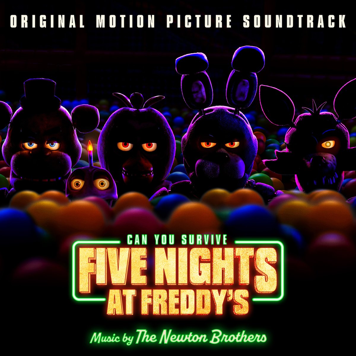 FNAFMovie's tweet image. Kick off Halloween with some haunting tunes by @TheNewtonBros, out on digital streaming platforms now! backlotmusic.ffm.to/fnaf