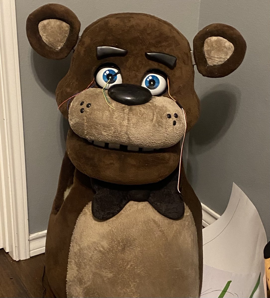 SteelWoolStudio's tweet photo. Check out some of the behind-the-scenes magic that brought our PAX booth to life! 🌟🎮 #BehindTheScenes #PAXPrep #FreddyFazbear #FNAF #HelpWanted2 [@daregularsauce](null "null") https://t.co/Gf6Qi6LfRZ