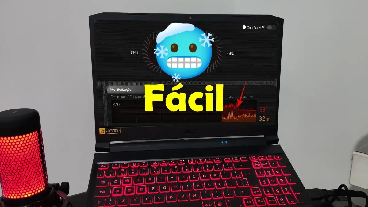 mobilegamerbr's tweet photo. Dicazinha para quem tem Notebook Gamer e não quer ficar mexendo em configurações complicadas. Isso aqui não demora nem 30 segundos e faz MUITA DIFERENÇA na temperatura. -20ºC na CPU em jogos medianos e no dia a dia. https://t.co/PGP3u0nZiC
#Nitro5 #Acer #NotebookGamer https://t.co/ZiaU7rbKe5