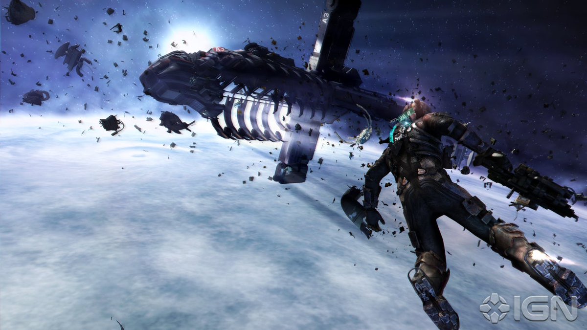 Dead Space 3 writer Chuck Beaver said that he would redo the game’s story “almost completely” for a potential remake by focusing the story on a mentally broken Isaac Clark. bit.ly/3tU2mZ0