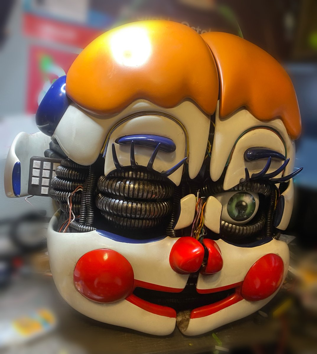 SteelWoolStudio's tweet photo. Check out some of the behind-the-scenes magic that brought our PAX booth to life! 🌟🎮 #BehindTheScenes #PAXPrep #FreddyFazbear #FNAF #HelpWanted2 [@daregularsauce](null "null") https://t.co/Gf6Qi6LfRZ