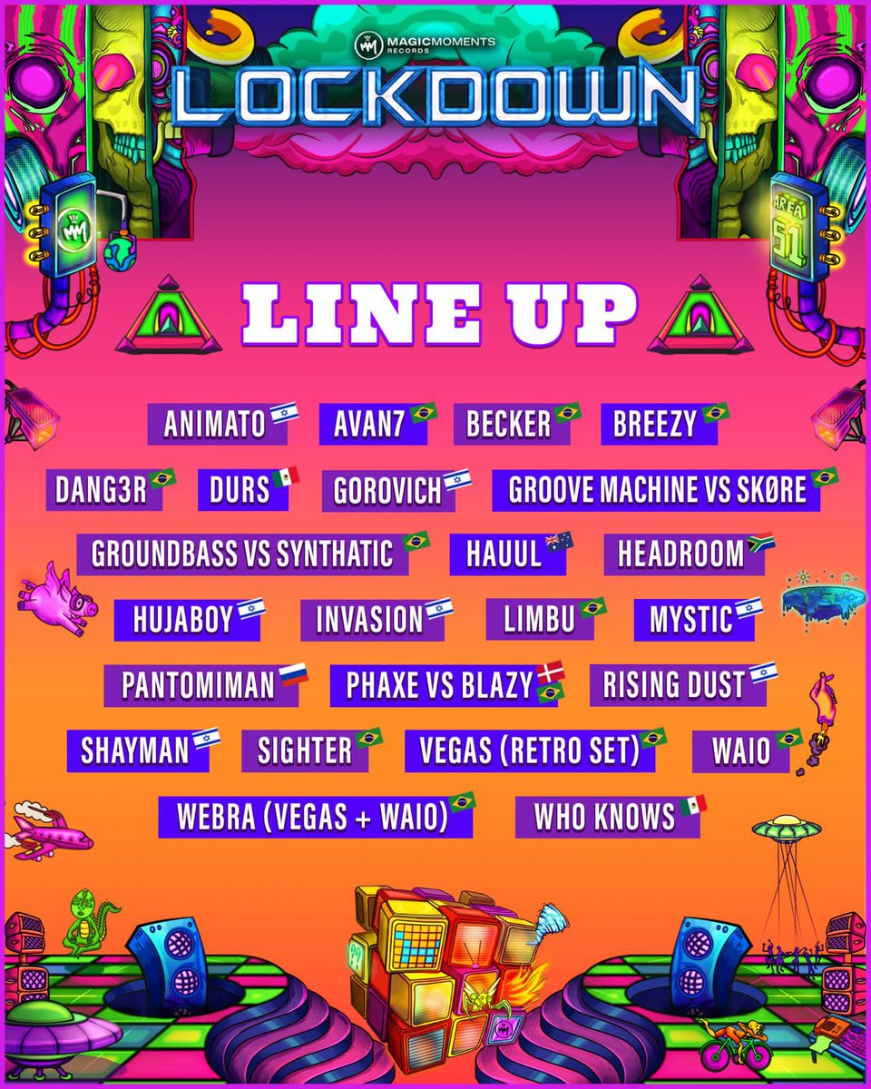 ISSO DARIA UM QUADRO! 
<a href="/vegaslivebr/">Vegas 🦉⏳</a> 
<a href="/blazyhenrique/">Blazy</a> 
<a href="/sightermusic/">sighter 👁️</a> 
<a href="/dang3rmusic/">DANG3R</a> 
<a href="/psylimbu/">🥷🏻🤖</a> 
<a href="/synthaticmusic/">Synthatic</a> 
<a href="/GroundBass/">GroundBass</a>