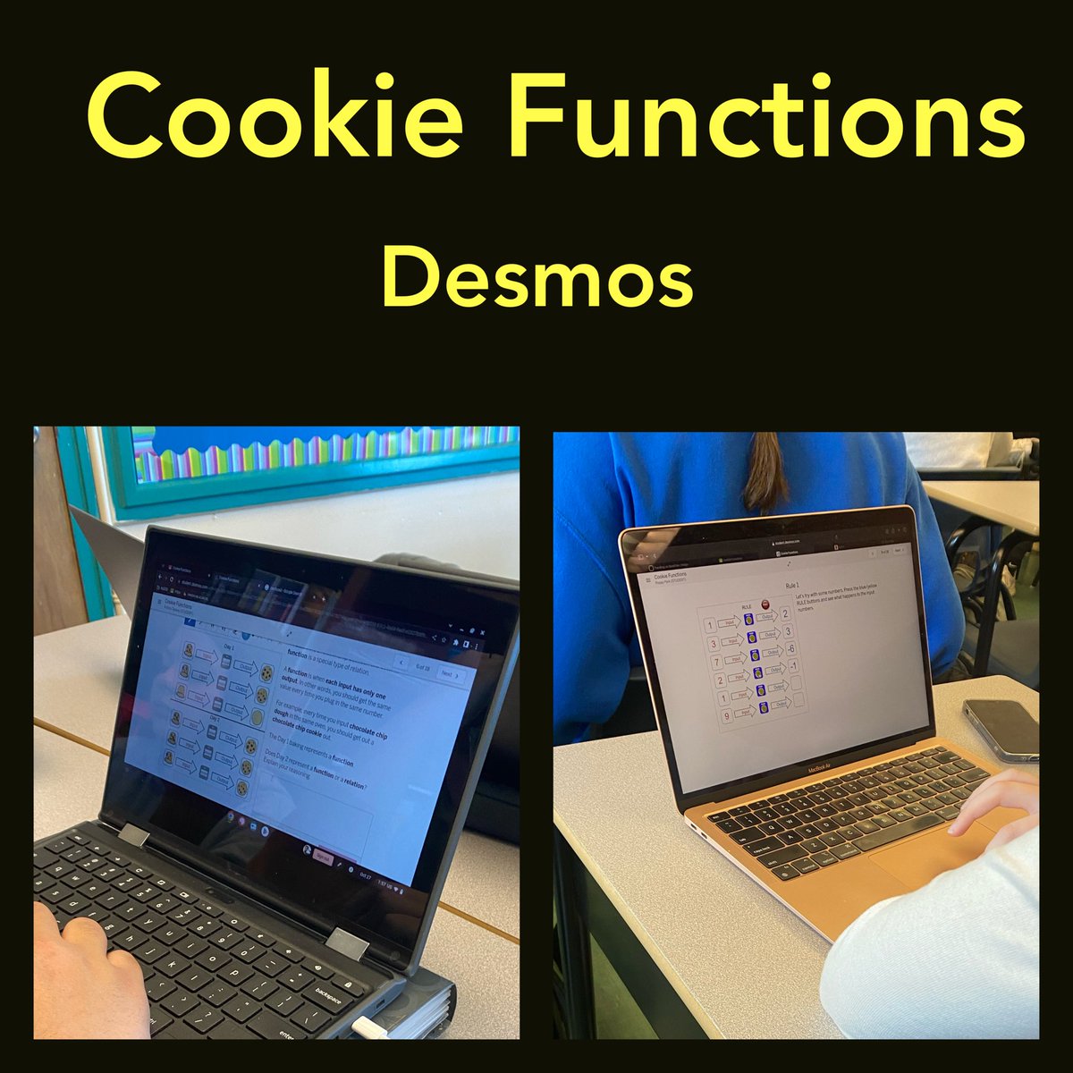 LindaStacey4's tweet image. If you have not incorporated one of the many available Desmos activities into the Functions and Relations unit of M1201, then you are missing out on opportunities for students to think on their own, to be engaged in their own learning. #tryit #increasestudentengagement #ilovemath